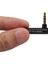 Rexlıs 5 Adet 3.5mm Erkek Kadın 90 Derece Sağ Açılı Adaptör Ses Mikrofon Jakı Stereo Fiş Konnektörü (Yurt Dışından) 3