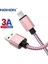 USB Kablosu iPhone 11 12 13 Pro Max Xs x Xr 8 7 6 6s Artı Apple iPad Hızlı Şarj Veri Kablosu Cep Telefonu Şarj Cihazı Uzun Tel 3m (Yurt Dışından) 1