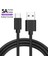 5A Siyah/beyaz USB C Tipi Kablo Hızlı Şarj Kablosu Samsung Xiaomi Redmi Için 10 9 Huawei Cep Telefonu Kablosu Hızlı Şarj Kablosu (Yurt Dışından) 1
