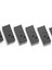 Katlamasız Flex Kablo Siyah Lastik Pedi Oca Laminasyon Kalıp Mat LCD Ekran Yenilemek Kalıp Samsung S8 S9 S10 S20 S21 NOTE10 20 (Yurt Dışından) 5