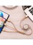Teleskopik Bire Üç Veri Hatları Xiaomi Iphoecharger Telefon Aksesuarları USB C Kablosu USB Iphone Aksesuarları Iphone 12 Pro Max (Yurt Dışından) 2