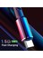3.1A USB Tip C Kablo Hızlı Şarj Usb-C Tip-C Veri Kabloları 1 M/2 M Kablo Samsung Huawei Xiaomi Redmi Note 8/9 Pro Telefon Kablosu (Yurt Dışından) 3