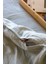 Çift Kişilik 2 Kat Müslin Nevresim Takımı, Pamuk Soft Kumaş 200X220 cm Adaçayı Yeşili 2