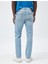 Slim Fit Kot Pantolon - Brad Jean 4