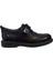 Agent's Anatomic Shoes Çocuk Siyah Hakiki Deri Klasik Ayakkabı 1