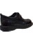 Agent's Anatomic Shoes Çocuk Siyah Hakiki Deri Klasik Ayakkabı 2