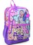 Kids Pembe Mor Fashion Girl Desenli Okul Sırt Çantası 23755 1