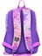Kids Pembe Mor Fashion Girl Desenli Okul Sırt Çantası 23755 2