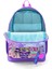 Kids Pembe Mor Fashion Girl Desenli Okul Sırt Çantası 23755 3