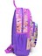 Kids Pembe Mor Fashion Girl Desenli Okul Sırt Çantası 23755 5