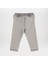 Kız Bebek Fırfır Detaylı Denim Pantolon 2