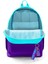 Kids Su Geçirmez Ortopedik Okul Sırt Çantası 14.4 Litre Turkuaz-Mor Geçişli, İlkokul ve Ortaokul Çocukları İçin 3
