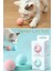 360 Derece Dönen Kedi Köpek Topu Oyuncağı Şarjlı Kedi Oyun Topu Interaktif Oto Hareket Eden 1