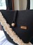 Omuz Çantası Plaj Çantası Hasır Çanta El Emeği Handmade Tasarım Tarz Yaz MODA-30CMX40-42CM 2