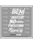 Araç Arka Cam Sticker 5 Li Set Ararsın Beni Mum Gibi Oto Sticker 40X25CM 1