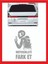 Motorsikleti Fark Et Sticker 15*9cm - Oto Sticker -Araba Sticker - 1