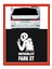 Motorsikleti Fark Et Sticker 15*9cm - Oto Sticker -Araba Sticker - 1