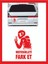 Motorsikleti Fark Et Sticker 15*9cm - Oto Sticker -Araba Sticker - 1