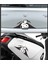 Snoopy Araba, Motorsiklet, Kask, Laptop, Cam, Duvar Sticker 20X7,3 cm 1