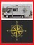 Pusula Sticker 45X45CM 1 Adet Oto Sticker - Kamp Karavan Sticker 1