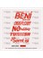 Araç Arka Cam Sticker 5 Li Set Ararsın Beni Mum Gibi Oto Sticker 40X25CM 1
