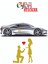 18X15 cm Kalpli Teklif Sevgili Oto Sticker -Araba Sticker - Duvar Sticker 1