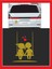 Salıncakta Sallanan Çocuklar Sticker - Oto Sticker - 18*15CM 1