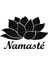Yoga Namaste Lotus 8 Sticker Araba Oto Arma Duvar Çıkartma 20 cm 1