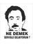 Sticker Şener Şen Siyah 1