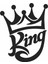 King Araç Sticker 1
