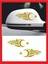 Ayna Ay-Yıldız Sticker 20*7 cm Sağ-Sol 2 Adet 1