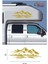100X28CM Ağaç Dağ Araba Dekor Orman Sticker - Off Road - Karavan - Oto Sticker - 1