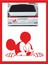 Mikimause Göz Kırpan - Oto Sticker 15*10CM - Araba Sticker - Oto Sticker 1