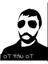 "ot Yiyin Ot" Gebeş Kablumbağa Sticker Araç Cam Araba 1