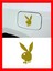 Playboy Sticker Yapıştırma - 9*15CM - Oto Sticker -Araba Sticker 1
