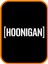 Honnıgan Oto Sticker 30X10 cm Beyaz 1