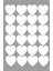 Minik Kalpler 24 Adet Duvar Sticker - Oto Sticker -1 Adeti 2.5 cm 1