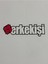 Erkek Işi Sticker 18 x 6 Bagaj/arka Cam/kelebek Cam Stickeri 1