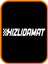 Hızlı Damat Oto Sticker 25X5 cm Beyaz 1