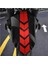 Motosiklet Çamurluk Sticker Kırmızı 1