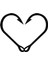 Fishing Hooks Love Sticker Araba Oto Arma Duvar Sticker Ev Dekoratif Çıkartma 20 cm 1
