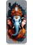 Samsung Galaxy A20 Uyumlu Ganesha Ganeşa Desenli Silikon Kılıf 1