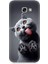 Samsung Galaxy A5 2017 Uyumlu Sevimli Boz Kedi Dili Desenli Silikon Kılıf 1