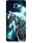 Samsung Galaxy A5 2016 Uyumlu Kurt Asena ve Ay Işığı Desenli Silikon Kılıf 1