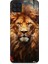 Samsung Galaxy A22 Uyumlu Yorgun Savaşçı Aslan Desenli Silikon Kılıf 1