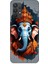 Samsung Galaxy A32 Uyumlu Ganesha Ganeşa Desenli Silikon Kılıf 1