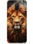 Samsung Galaxy A6 Uyumlu Yorgun Savaşçı Aslan Desenli Silikon Kılıf 1
