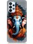 Samsung Galaxy A53 Uyumlu Ganesha Ganeşa Desenli Silikon Kılıf 1