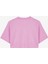 Graphic Tee G Short Sleeve Büyük Kız Çocuk Açık Pembe SK241040-590 2