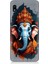 Samsung Galaxy A10 Uyumlu Ganesha Ganeşa Desenli Silikon Kılıf 1